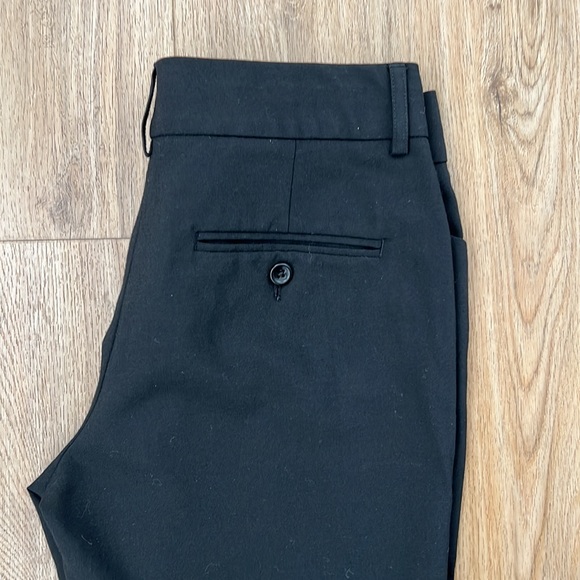 Express Black Editor Pants for work career - Picture 6 of 7